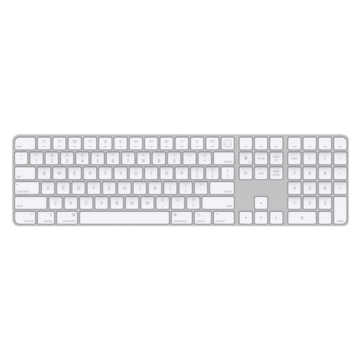 Apple, Magic Keyboard, Touch ID, White